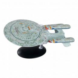 EAGLEMOSS STAR TREK USS ENTERPRISE NCC-1701-0 REPLICA FIGURE