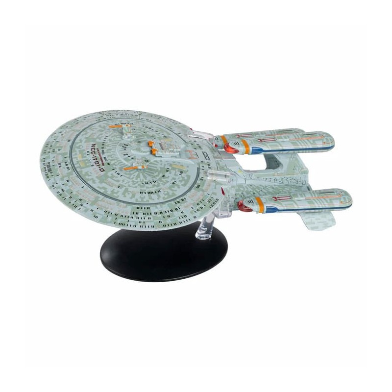 EAGLEMOSS STAR TREK USS ENTERPRISE NCC-1701-0 REPLICA FIGURE