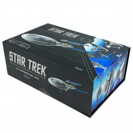 STAR TREK USS ENTERPRISE NCC-1701-0 REPLICA FIGURE EAGLEMOSS