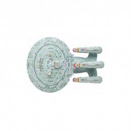 EAGLEMOSS STAR TREK USS ENTERPRISE NCC-1701-0 REPLICA FIGURE