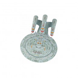 EAGLEMOSS STAR TREK USS ENTERPRISE NCC-1701-0 REPLICA FIGURE