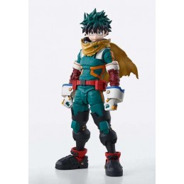 MY HERO ACADEMIA IZUKU MIDORIYA S.H. FIGUARTS ACTION FIGURE BANDAI