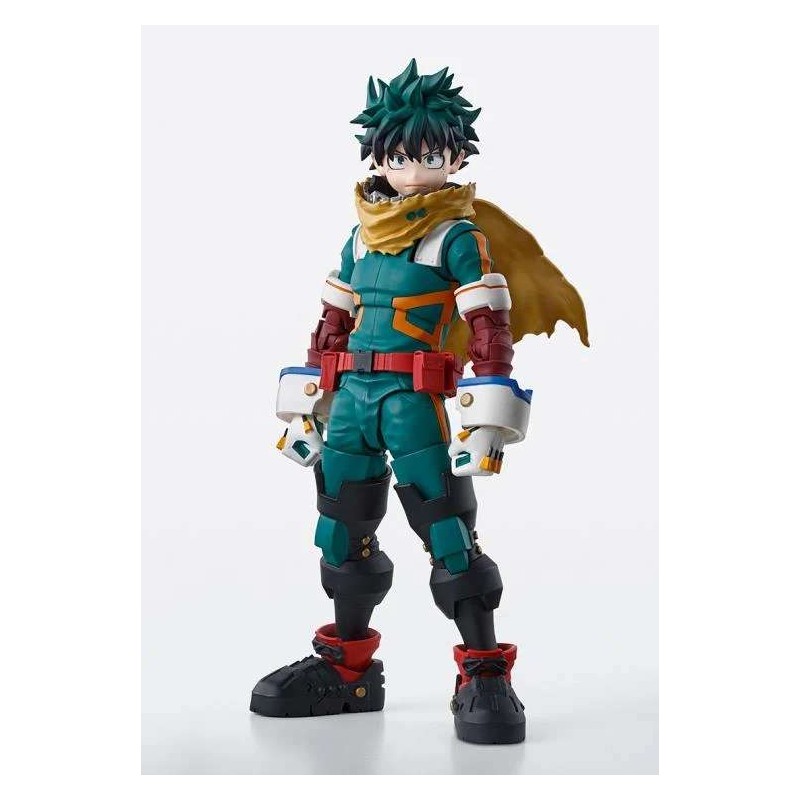 MY HERO ACADEMIA IZUKU MIDORIYA S.H. FIGUARTS ACTION FIGURE BANDAI