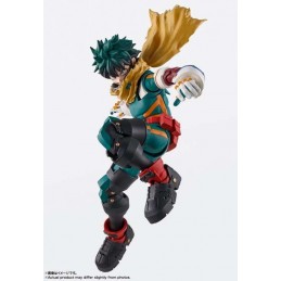 MY HERO ACADEMIA IZUKU MIDORIYA S.H. FIGUARTS ACTION FIGURE BANDAI