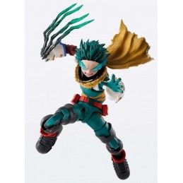 MY HERO ACADEMIA IZUKU MIDORIYA S.H. FIGUARTS ACTION FIGURE BANDAI