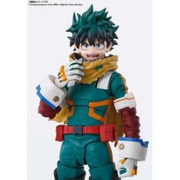 MY HERO ACADEMIA IZUKU MIDORIYA S.H. FIGUARTS ACTION FIGURE BANDAI