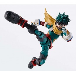 MY HERO ACADEMIA IZUKU MIDORIYA S.H. FIGUARTS ACTION FIGURE BANDAI