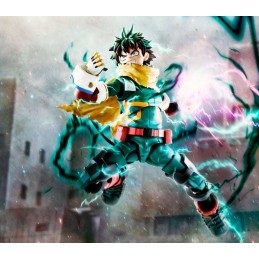 MY HERO ACADEMIA IZUKU MIDORIYA S.H. FIGUARTS ACTION FIGURE BANDAI