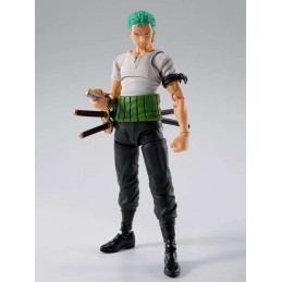 BANDAI ONE PIECE ROMANCE DAWN RORONOA ZORO SH FIGUARTS ACTION FIGURE