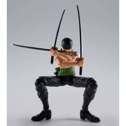 BANDAI ONE PIECE ROMANCE DAWN RORONOA ZORO SH FIGUARTS ACTION FIGURE