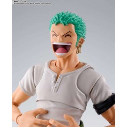 BANDAI ONE PIECE ROMANCE DAWN RORONOA ZORO SH FIGUARTS ACTION FIGURE