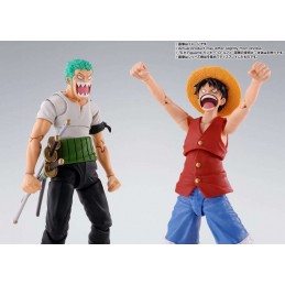 BANDAI ONE PIECE ROMANCE DAWN RORONOA ZORO SH FIGUARTS ACTION FIGURE