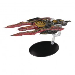 EAGLEMOSS STAR TREK DISCOVERY KLINGON QUGH CLASS REPLICA 20CM FIGURE