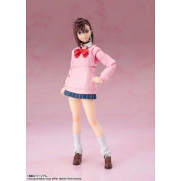 DANDADAN MOMO AYASE S.H. FIGUARTS ACTION FIGURE BANDAI