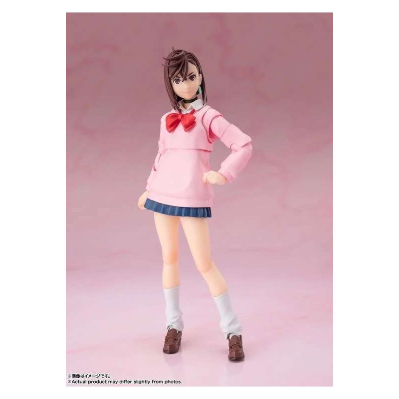 DANDADAN MOMO AYASE S.H. FIGUARTS ACTION FIGURE BANDAI