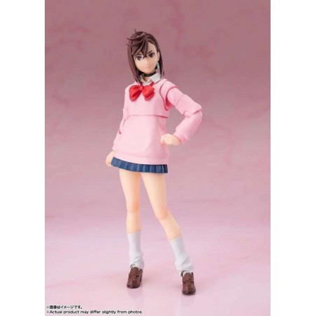 DANDADAN MOMO AYASE S.H. FIGUARTS ACTION FIGURE