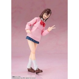 DANDADAN MOMO AYASE S.H. FIGUARTS ACTION FIGURE BANDAI