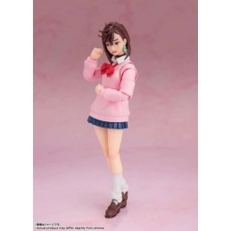 DANDADAN MOMO AYASE S.H. FIGUARTS ACTION FIGURE BANDAI