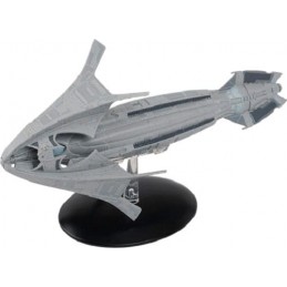 EAGLEMOSS STAR TREK SON'A COLLECTOR SHIP REPLICA 20CM FIGURE