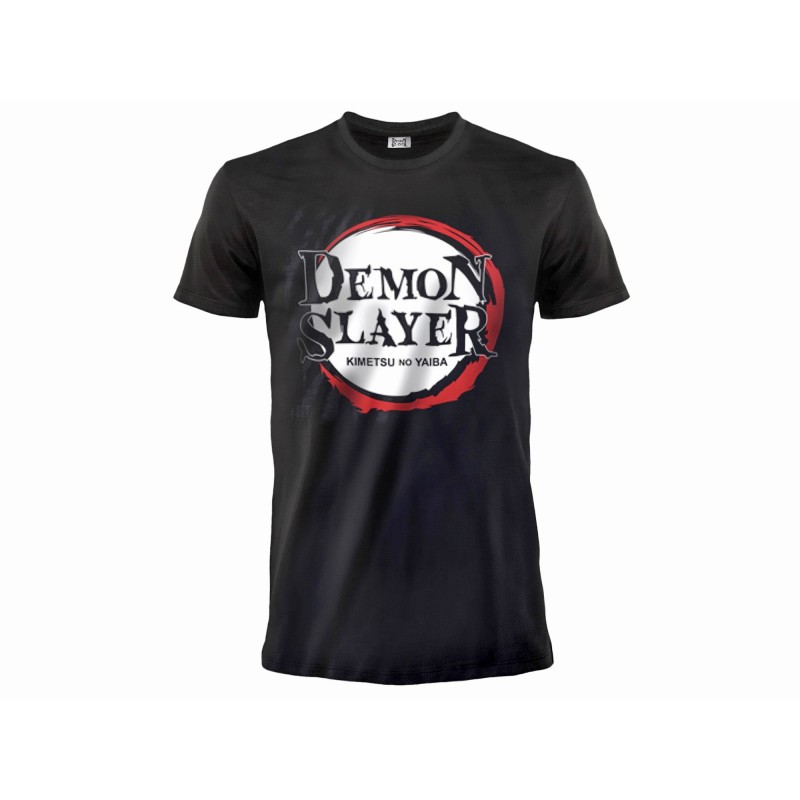 MAGLIA T SHIRT DEMON SLAYER BLACK