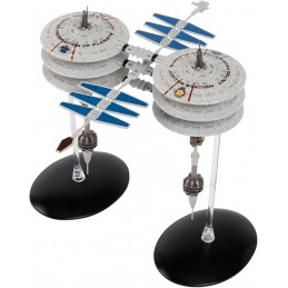 EAGLEMOSS STAR TREK JUPITER STATION REPLICA 20CM FIGURE