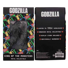 GODZILLA 1954 XL INGOT LIMITED EDITION LINGOTTO DA COLLEZIONE FANATTIK