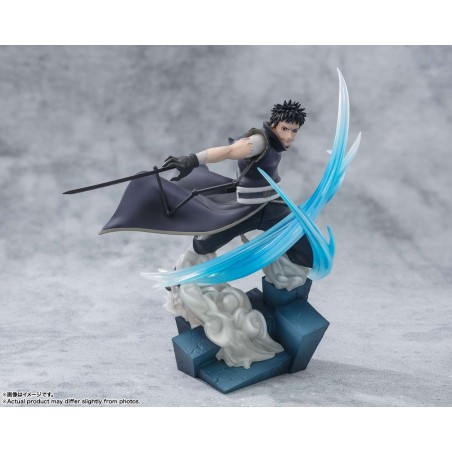 NARUTO OBITO UCHIHA EXTRA BATTLE FIGUARTS ZERO STATUE FIGURE