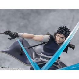 BANDAI NARUTO OBITO UCHIHA EXTRA BATTLE FIGUARTS ZERO STATUE FIGURE