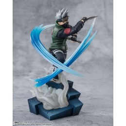 BANDAI NARUTO KAKASHI EXTRA BATTLE FIGUARTS ZERO STATUE FIGURE