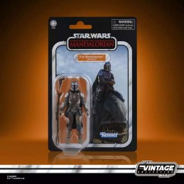 HASBRO STAR WARS THE VINTAGE COLLECTION THE MANDALORIAN AND BLURRG ACTION FIGURE