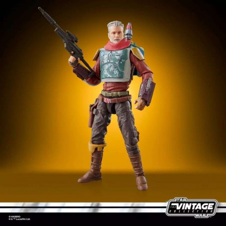 STAR WARS THE MANDALORIAN COBB VANTH VINTAGE COLLECTION ACTION FIGURE