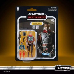 HASBRO STAR WARS THE VINTAGE COLLECTION THE MANDALORIAN COBB VANTH ACTION FIGURE