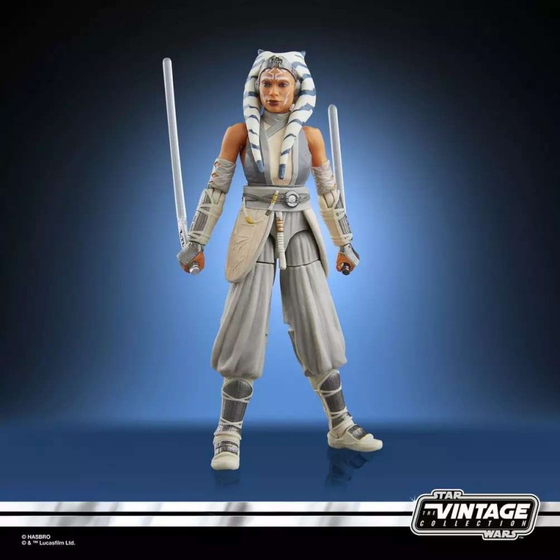 STAR WARS AHSOKA TANO PERIDEA VINTAGE COLLECTION ACTION FIGURE HASBRO