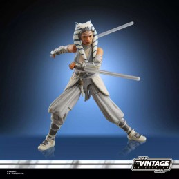 HASBRO STAR WARS THE VINTAGE COLLECTION AHSOKA TANO PERIDEA ACTION FIGURE