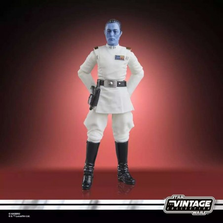 STAR WARS AHSOKA GRAND ADMIRAL THRAWN VINTAGE COLLECTION ACTION FIGURE