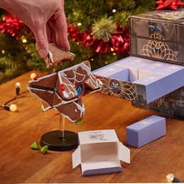 DESTINY GINGERBREAD GHOST COUNTDOWN CHARACTER ADVENT CALENDAR MODEL KIT NUMSKULL