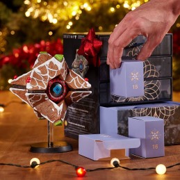 DESTINY GINGERBREAD GHOST COUNTDOWN CHARACTER ADVENT CALENDAR MODEL KIT NUMSKULL