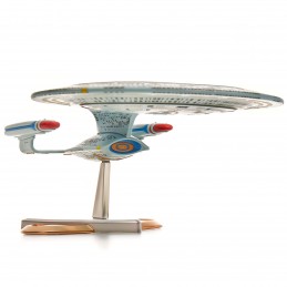 STAR TREK USS ENTERPRISE ADVENT CALENDAR COUNTDOWN CHARACTER MODEL KIT NUMSKULL