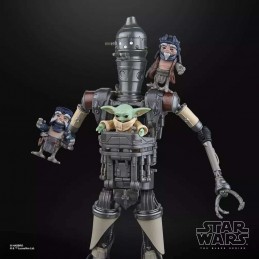 HASBRO STAR WARS IG-12 AND GROGU THE BLACK SERIES ACTION FIGURE