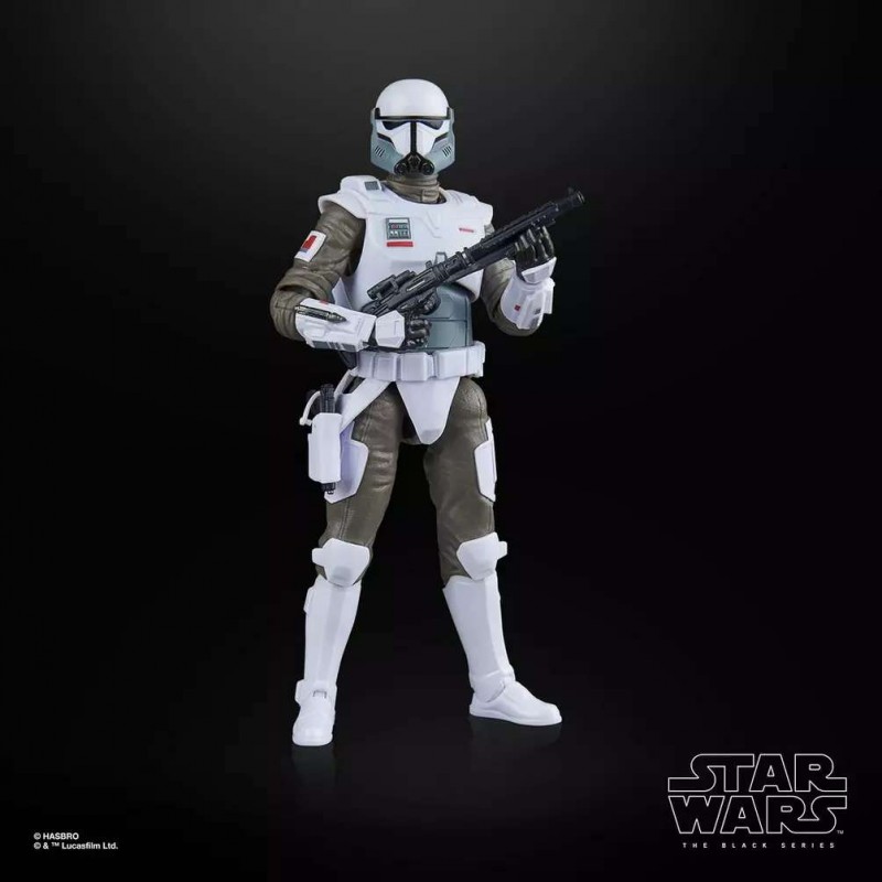 HASBRO STAR WARS IMPERIAL ARMORED COMMANDO THE BLACK SERIES ACTION FIGURE