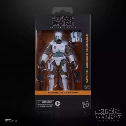 HASBRO STAR WARS IMPERIAL ARMORED COMMANDO THE BLACK SERIES ACTION FIGURE