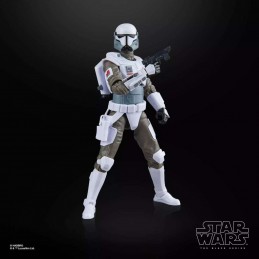 HASBRO STAR WARS IMPERIAL ARMORED COMMANDO THE BLACK SERIES ACTION FIGURE