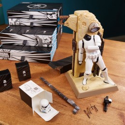 ORIGINAL STORMTROOPER ADVENT CALENDAR COUNTDOWN CHARACTER MODEL KIT NUMSKULL