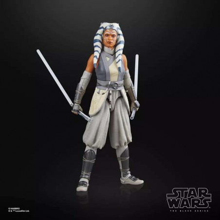 STAR WARS AHSOKA TANO PERIDEA THE BLACK SERIES ACTION FIGURE