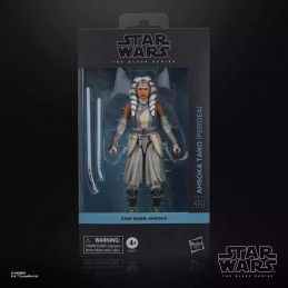 HASBRO STAR WARS AHSOKA TANO PERIDEA THE BLACK SERIES ACTION FIGURE