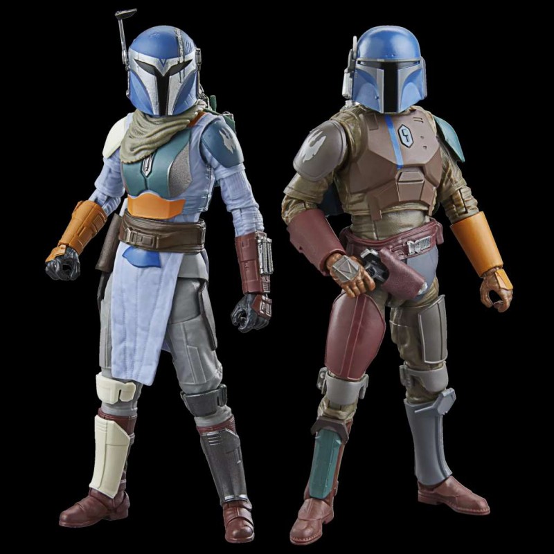 HASBRO STAR WARS MANDALORIAN SHRIEK-HAWK TRAINERS THE BLACK SERIES ACTION FIGURE