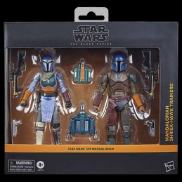 HASBRO STAR WARS MANDALORIAN SHRIEK-HAWK TRAINERS THE BLACK SERIES ACTION FIGURE