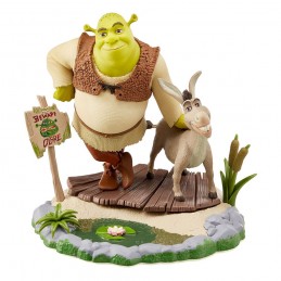 SHREK ADVENT CALENDAR COUNTDOWN CHARACTER MODEL KIT NUMSKULL