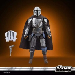 HASBRO STAR WARS THE VINTAGE COLLECTION THE MANDALORIAN IMPERIAL BASE ACTION FIGURE