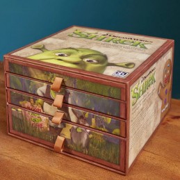 SHREK ADVENT CALENDAR COUNTDOWN CHARACTER MODEL KIT NUMSKULL